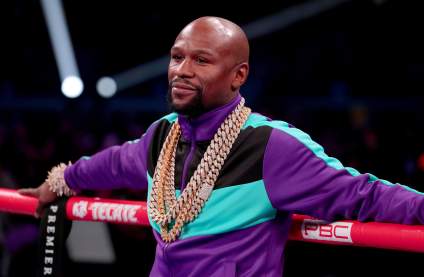 Los imponentes lujos de Floyd Mayweather Jr: ¿Cómo es su jet privado por dentro?