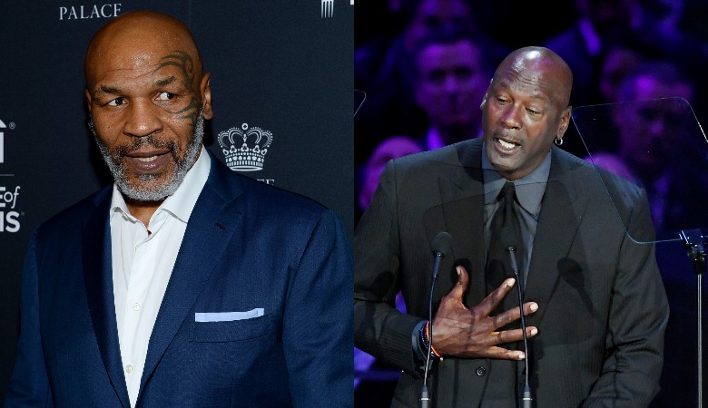 Mike Tyson quiso noquear a Michael Jordan: "Sé que estuviste con mi mujer"