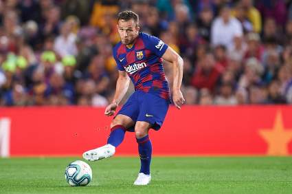 Informe: Arthur se uniría a la Juve en próximas horas