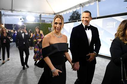 Jennifer López se burla del look que tenía Álex Rodríguez cuando era joven: FOTO