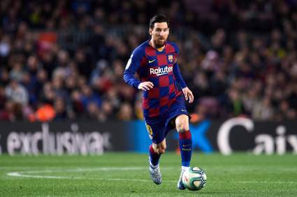 El golazo de Messi en el entrenamiento del Barcelona: (Video)