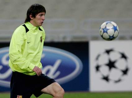 Difunden un documento inédito de Leo Messi: ¿cómo lucía ‘La Pulga’ cuando lo fichó el Barcelona?