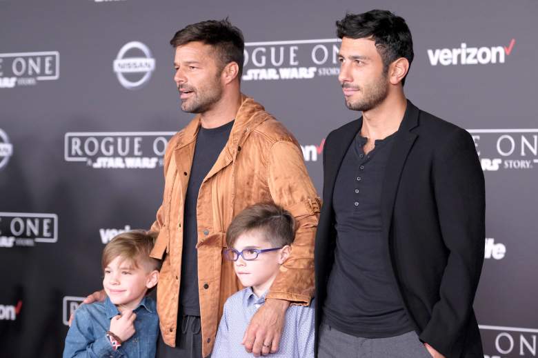 Ricky Martin confiesa que tiene dos motivos para festejar: ser gay y ser papá