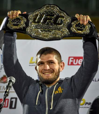 VIDEO: El golazo que anotó Khabib Nurmagomedov