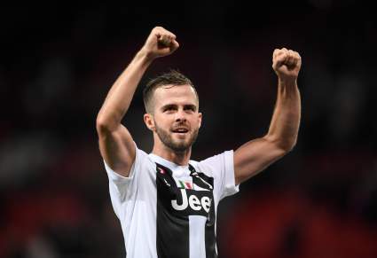 FC Barcelona felicita a  Pjanic por su nuevo título de Serie A con la Juventus