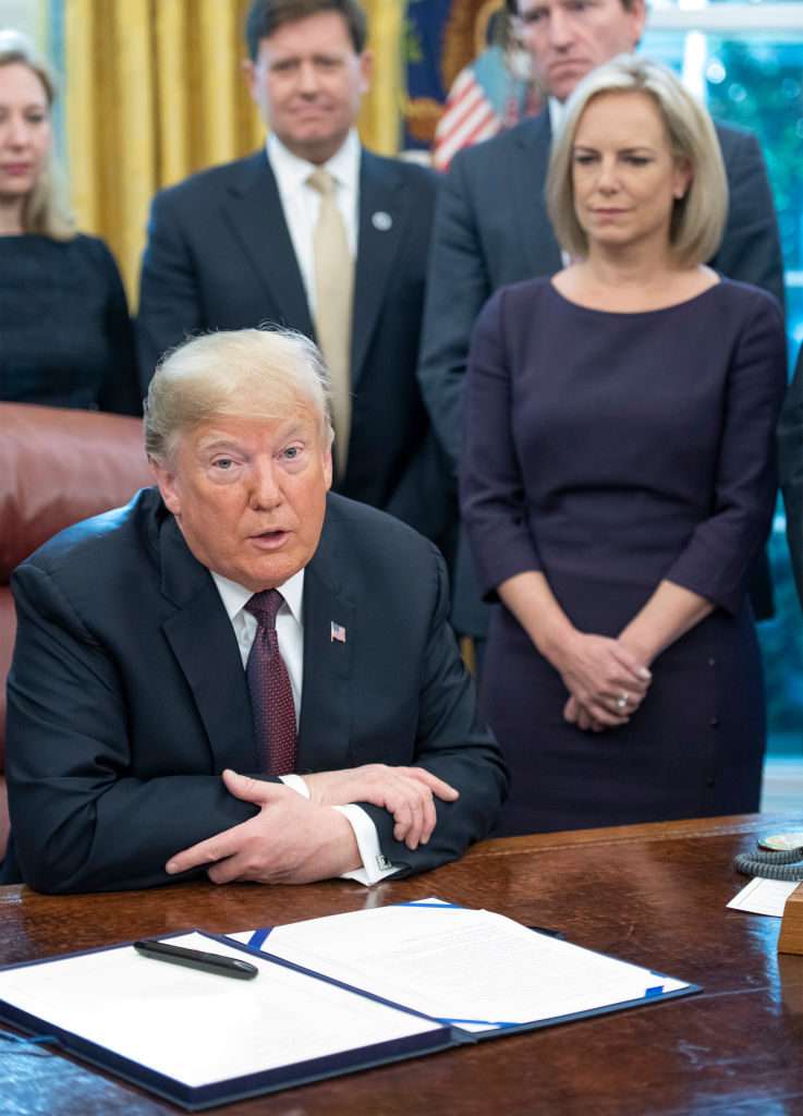 Donald Trump: sus pocos cambios físicos en los últimos 30 años Donald Trump 2018 72 años