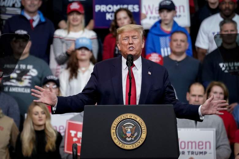 Donald Trump: sus pocos cambios físicos en los últimos 30 años Donald Trump 2020 73 años