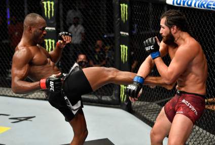 Masvidal recibe apoyo de amigo famoso tras derrota en UFC 251