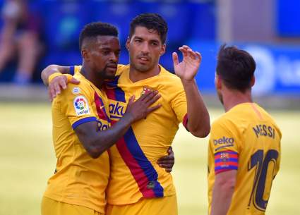¿Luis Suárez, rumbo a la MLS? David Beckham lo quiere