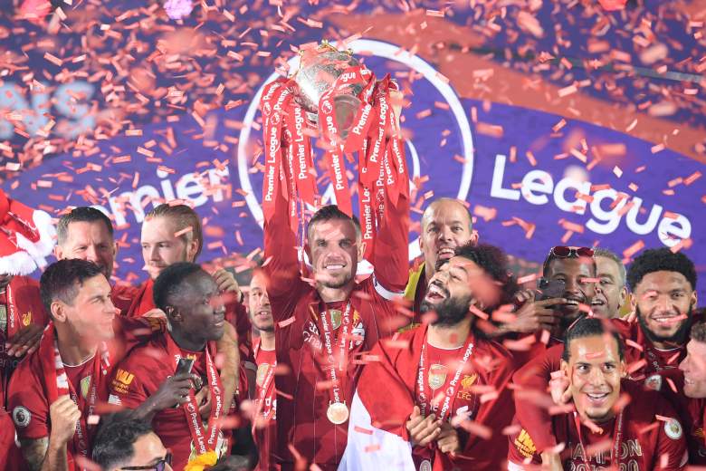 Liverpool campeón Premier League 2019-2020