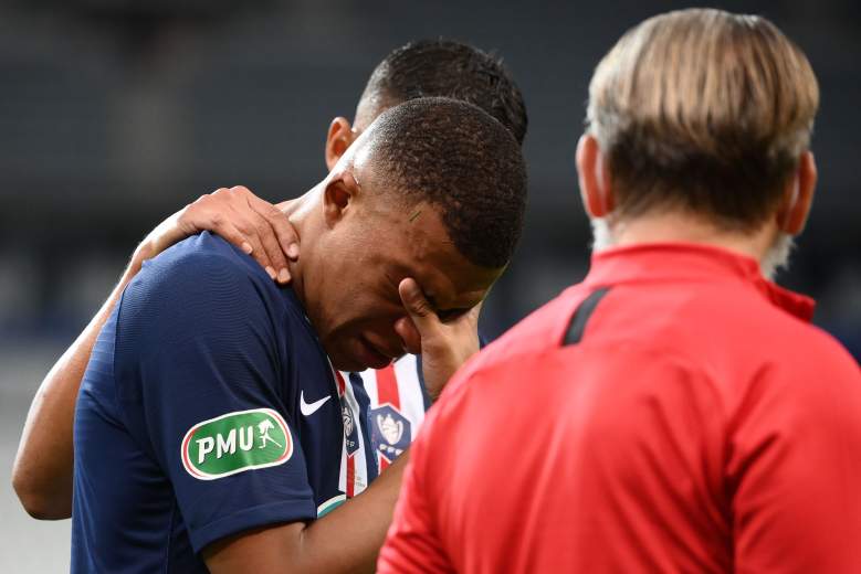 Mbappé lágrimas