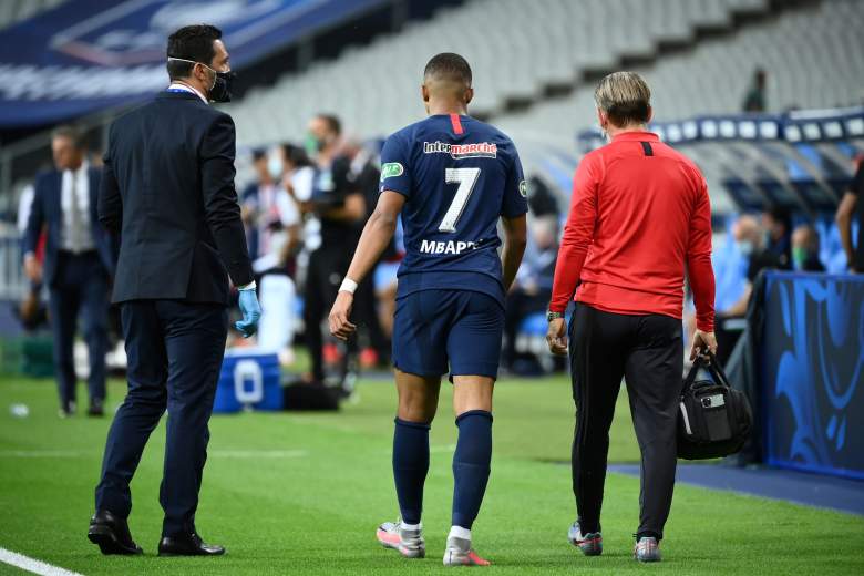 Mbappé final Copa de Francia