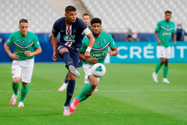 Thiago Silva final Copa de Francia