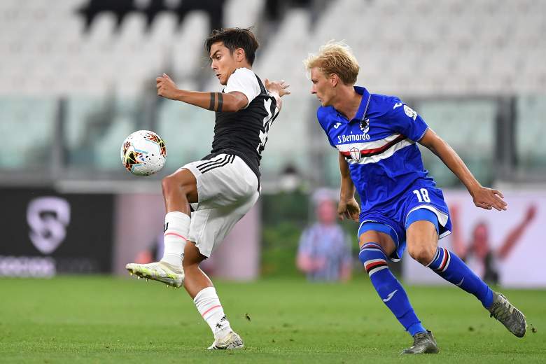 Dybala vs Morten Thorsby