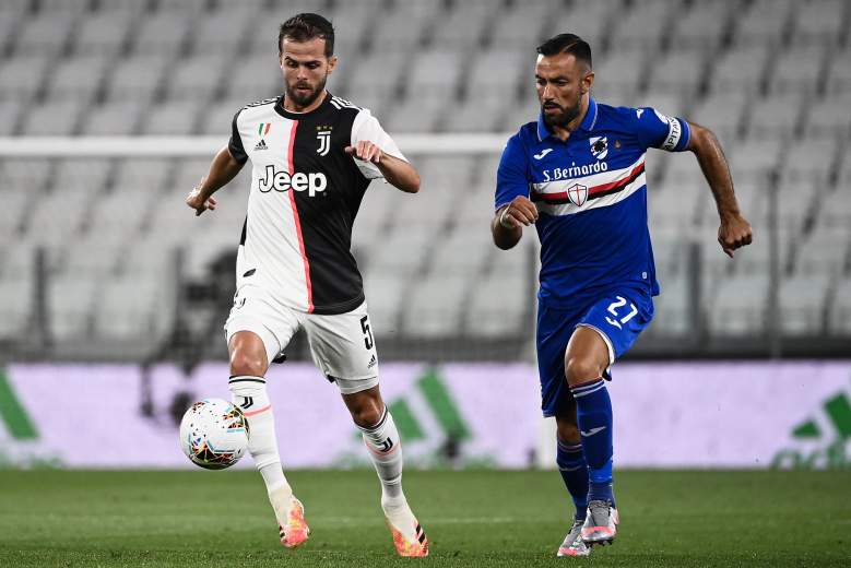 Miralem Pjanic vs Sampdoria