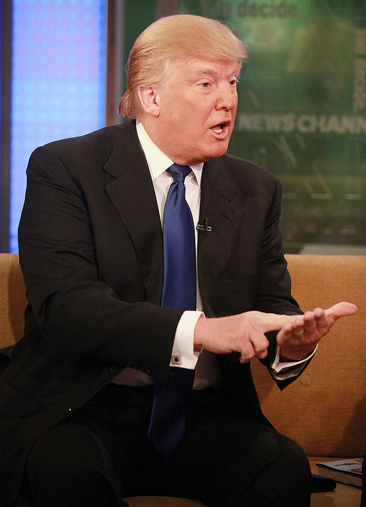 Donald Trump: sus pocos cambios físicos en los últimos 30 años Donald Trump 2011 65 años