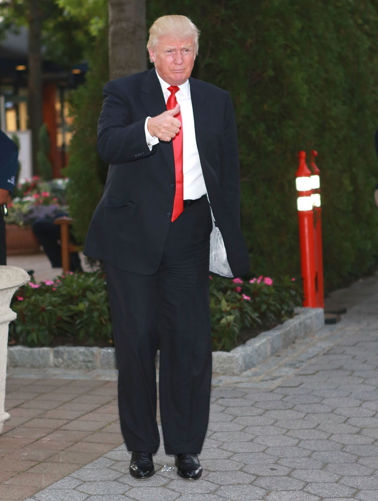 Donald Trump: sus pocos cambios físicos en los últimos 30 años Donald Trump 2013 67 años