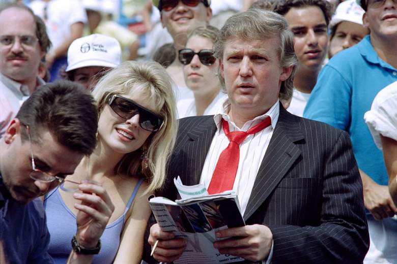 Donald Trump 1991 45 años