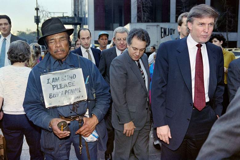 Donald Trump 1990 44 años
