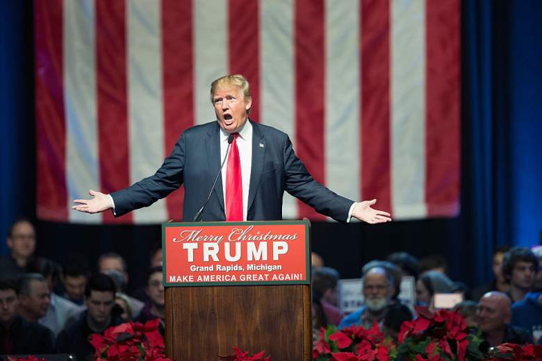 Donald Trump: sus pocos cambios físicos en los últimos 30 años Donald Trump 2015 69 años
