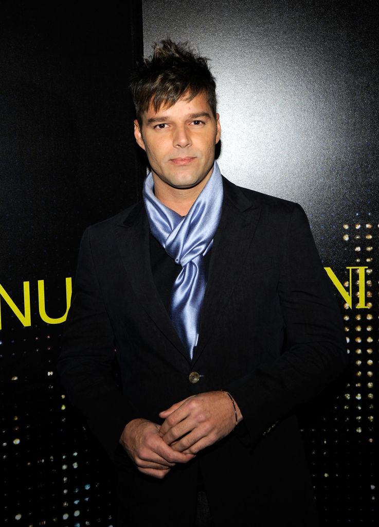 Ricky Martin 2009 37 años