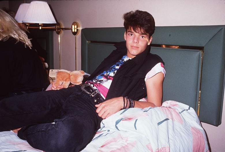 Ricky Martin 16 años 1988