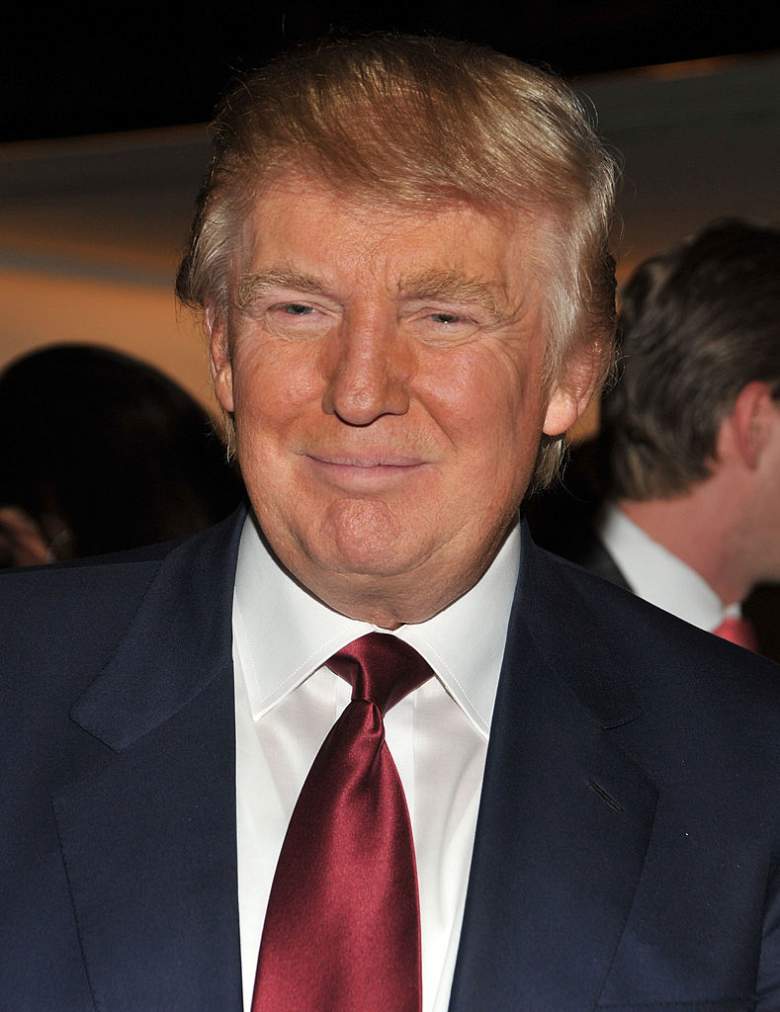 Donald Trump: sus pocos cambios físicos en los últimos 30 años Donald Trump 2009 63 años