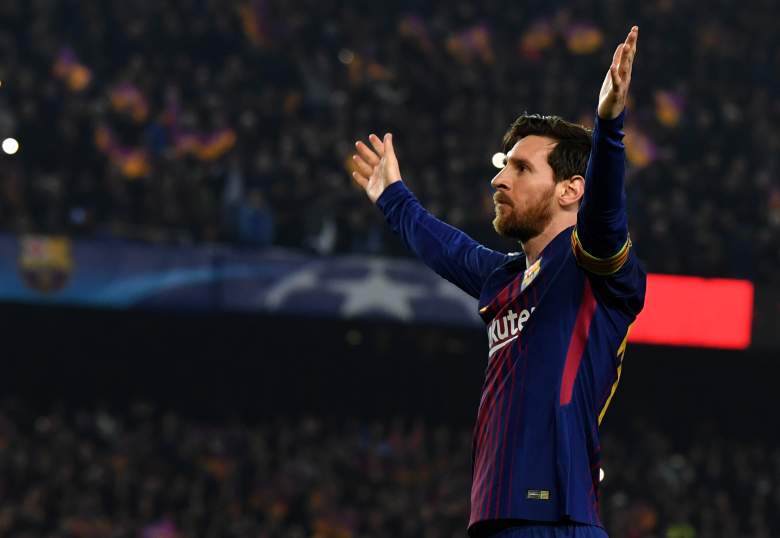 Lionel Messi jugador de FC Barcelona