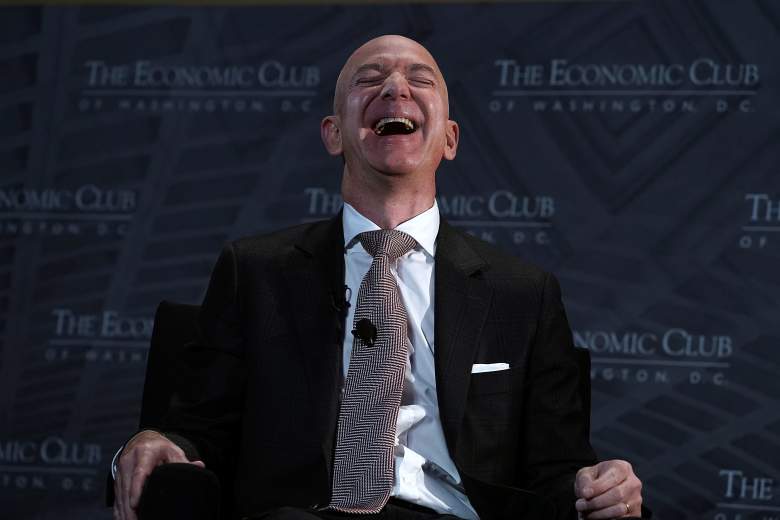 Jeff Bezos acumula fortuna de 200.000 millones de dólares