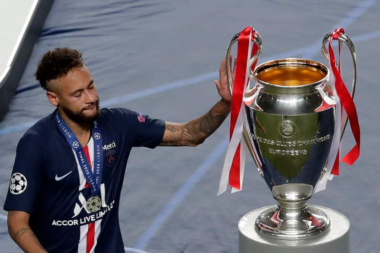 Neymar Champions