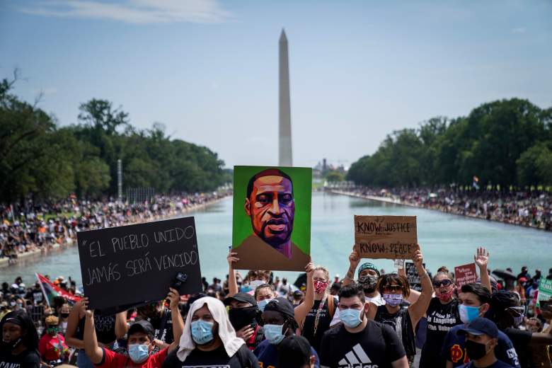 Marcha contra el racismo en Washington - 2020