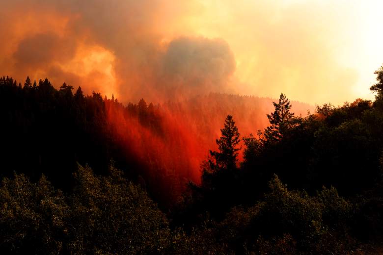 Históricos incendios en California