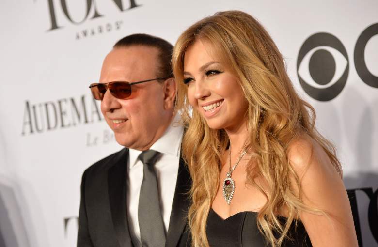 Thalía y Tommy Mottola: Conoce su historia de amor