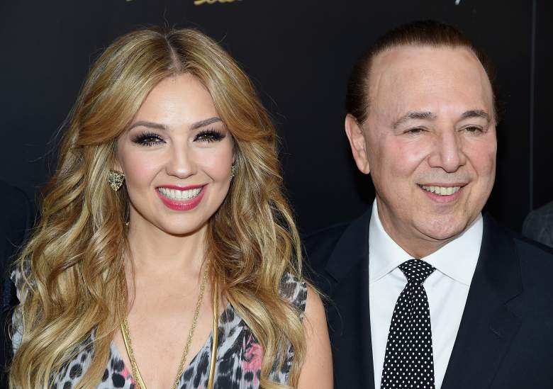 Thalía y Tommy Mottola: Conoce su historia de amor