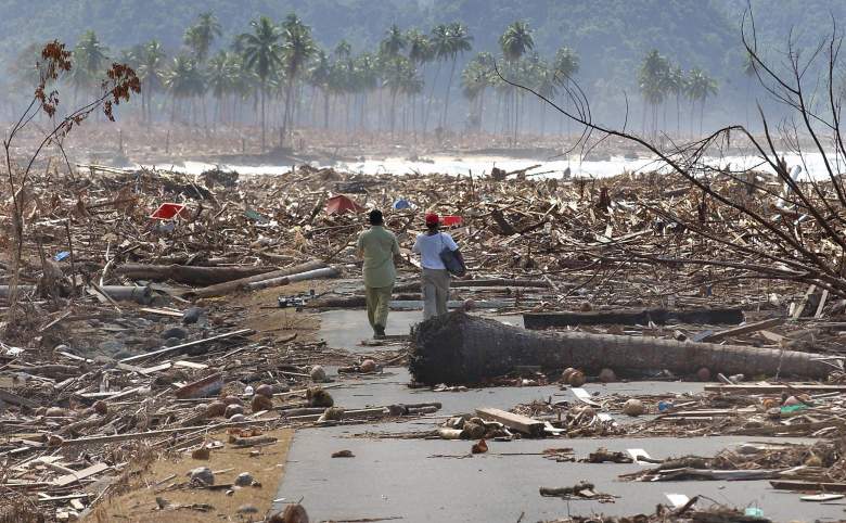 Tsunami en el Sudeste asiático - 2004