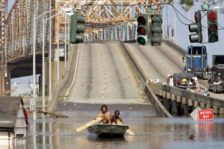 Huracán Katrina - 2005