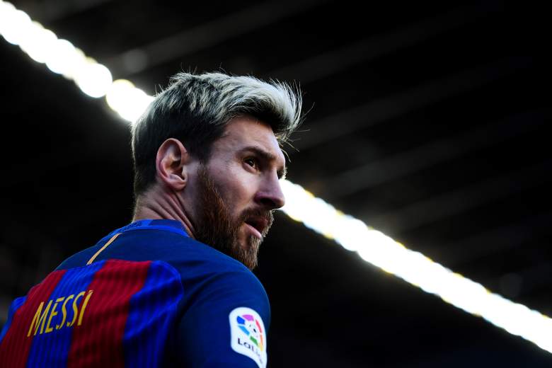 Lionel Messi - Jugador del FC Barcelona