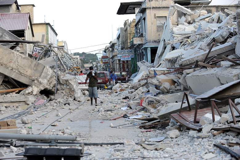Terremoto en Haití - 2010