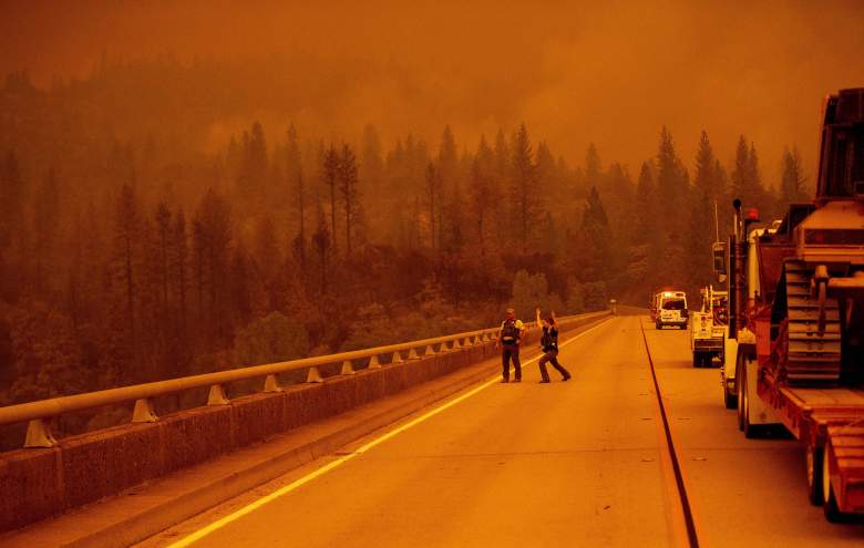Los fuegos forestales en California no cesan