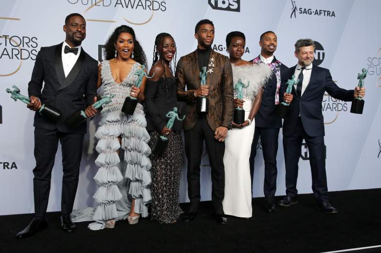 Elenco de Black Panther rinde tributo a Chadwick Boseman