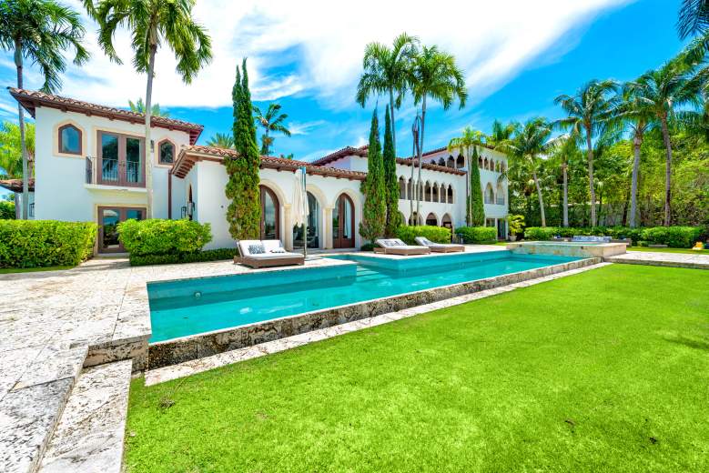 La espectacular casa de Cher en Miami