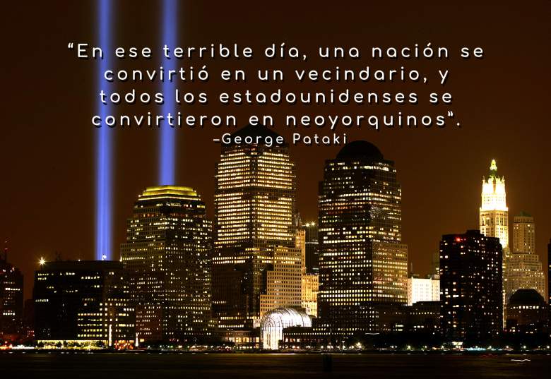 Frases memorables del 9/11