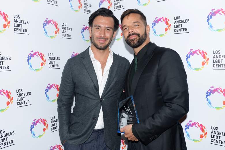 Ricky Martin se pone romántico con su pareja Jwan Yosef