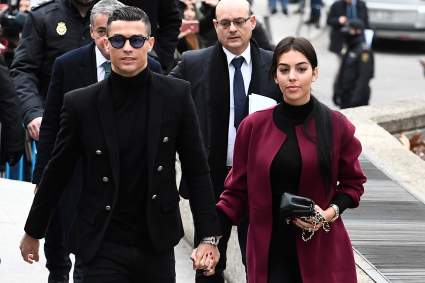 ¿Qué no le permite Georgina hacer en casa a Cristiano Ronaldo?