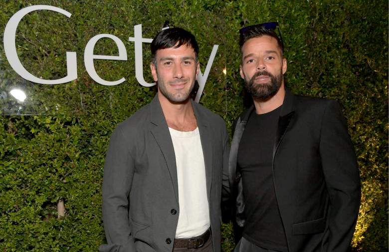 Ricky Martin se pone romántico con su pareja Jwan Yosef