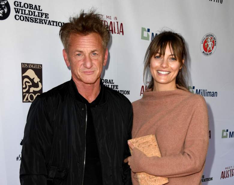 Sean Penn y Leila George