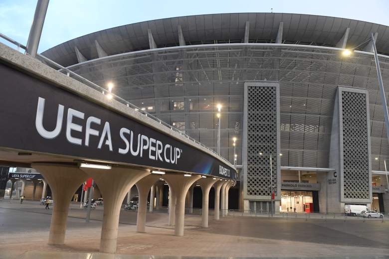 Estadio Puskas Arena - Final Supercopa de Europa 2020