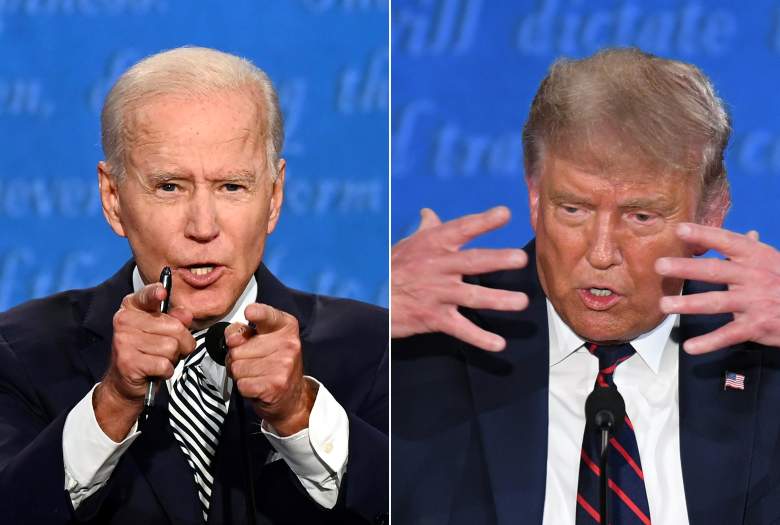 [Video] Biden llama "payaso" a Trump en el primer debate presidencial