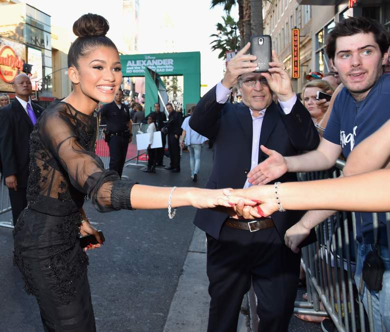 Los mejores 'looks' de Zendaya en la alfombra roja