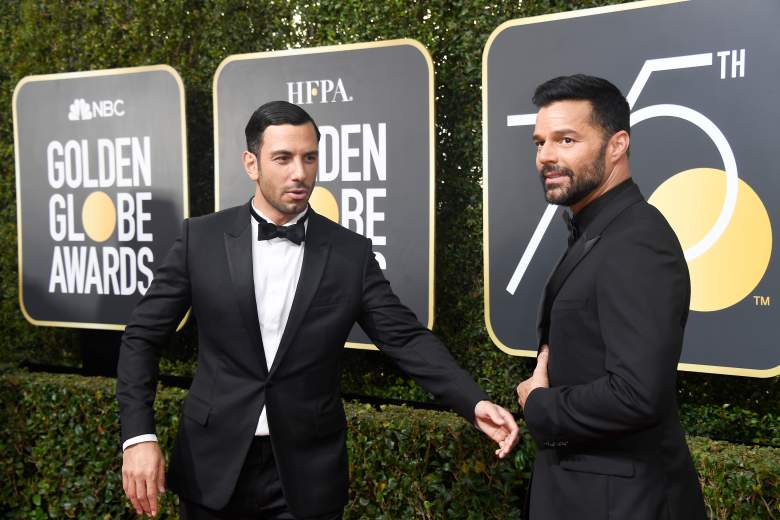 Ricky Martin se pone romántico con su pareja Jwan Yosef